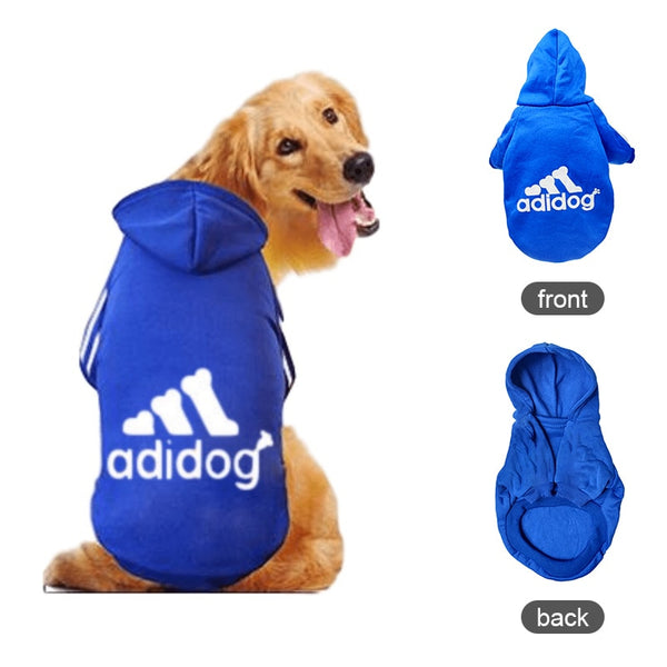 Soft Fleece Pet Dog Clothes Dogs Hoodies Warm Sweatshirt Pet Costume Jacket For Chihuahua French Bulldog Labrador Dogs Clothes