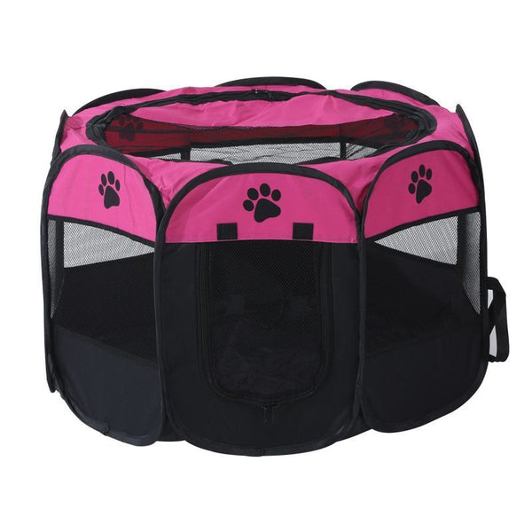 HOOPET Cat Delivery Room Detachable Summer Pet Tent Outdoor Dog Bed Folding  Dog Fance Cat Nest Dog Enclosure Cage for Cats Dogs