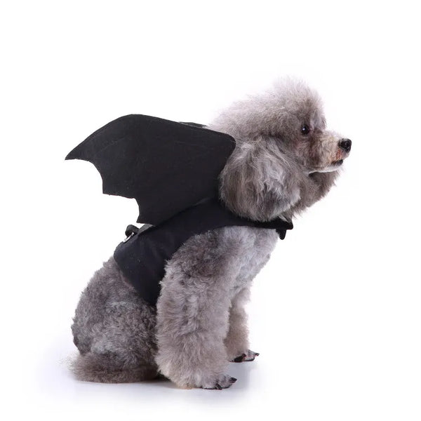 Pet Costumes Extravaganza Halloween Clothing Dog Cats Rabbits Funny Batsuit Hot Dog Noodle Spider Pumpkin Fancy Dress