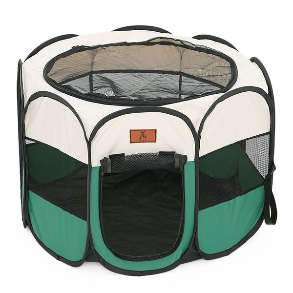 HOOPET Cat Delivery Room Detachable Summer Pet Tent Outdoor Dog Bed Folding  Dog Fance Cat Nest Dog Enclosure Cage for Cats Dogs