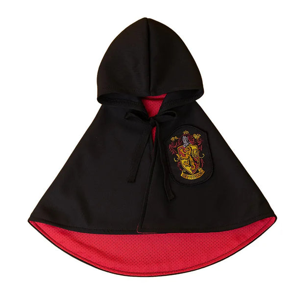 Witching Hour Pet Attire Harry Potter Cosplay College Pet Clothes Small Magic Cloak Dog Shawl Cat Halloween Costume