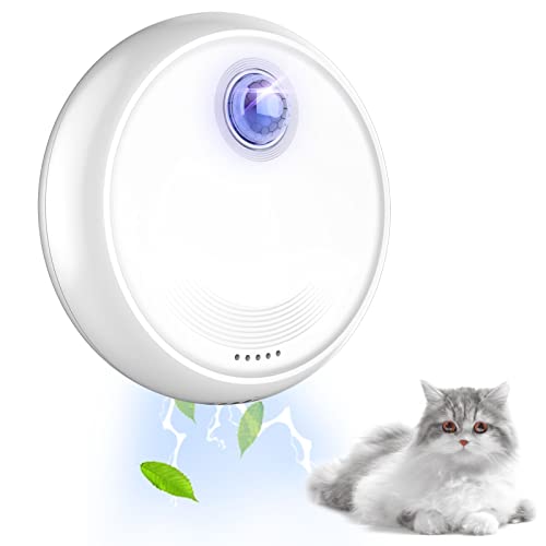 4000mAh Smart Cat Odor Purifier For Cats Litter Box Deodorizer Dog Toilet Rechargeable Air Cleaner Pets Deodorization