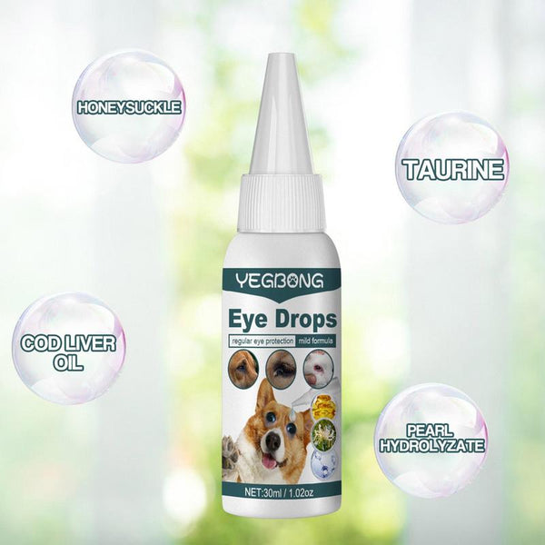 Eye Drops Cleaner For Dogs Tear Stains Wash Removers Eye Essence With Mild Ingredients Tear Stain Remover Pet Eye Care Drops