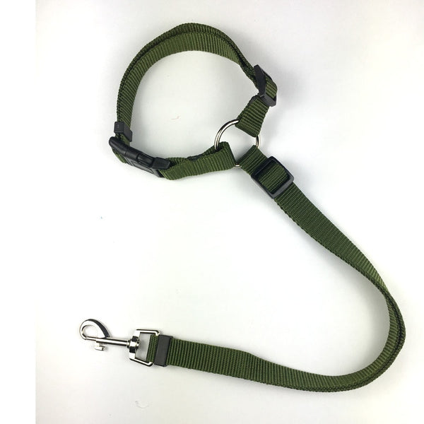 Pet Products Universal Practical Cat Dog Safety Adjustable Car Seat Belt Harness Leash Puppy Seat-belt Travel Clip Strap Leads