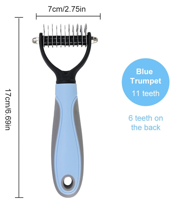 Dog Brush Pet Dog Hair Remover Cat Comb Grooming And Care Brush For matted Long Hair and Short Hair Curly Dog Supplies Pet Items