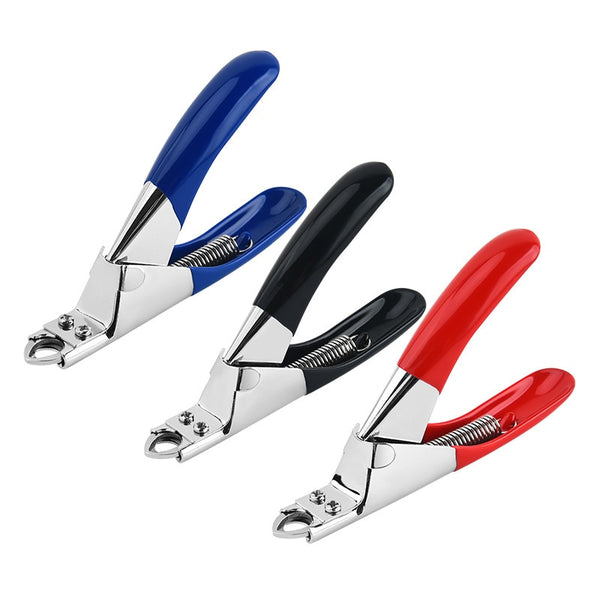 Pet Nail Clipper Dog Nailclippers Stainless Steel Cat Nail Cutter Animal Claws Scissor Cut