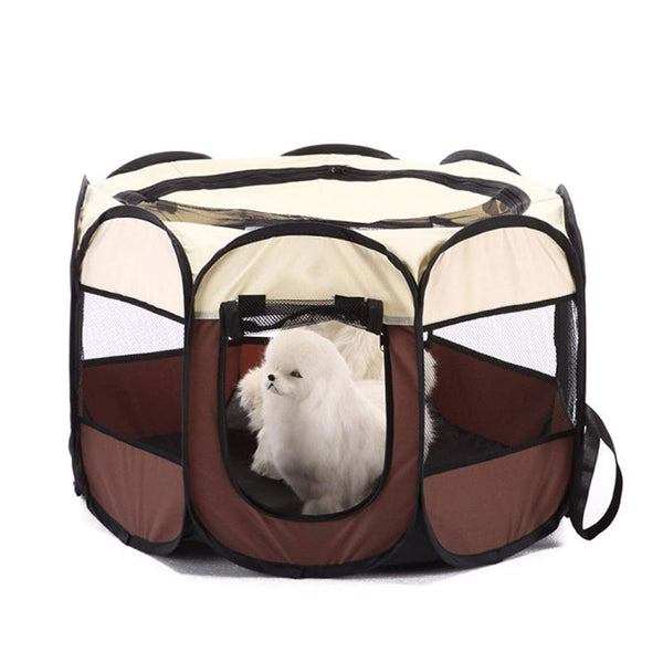 Portable perros Tent Large Small Dogs Outdoor Dog Cage для собак Houses For Foldable Indoor Playpen Puppy Cats Pet Dog Cat Room