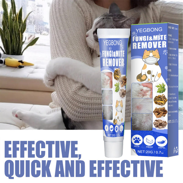 Pet Antibacterial Ointment Dog cat Skin Care Cream Relieves Dry Itchy Skin Allergies Reduce Itching Antibacterial Cream Pet Care