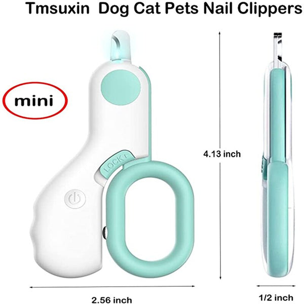 Professional Cat Nail Clipper Cutter With Led Light Scissors, Suit for Dog  Grooming Tool Trimmer Pet Nail Clippers Products