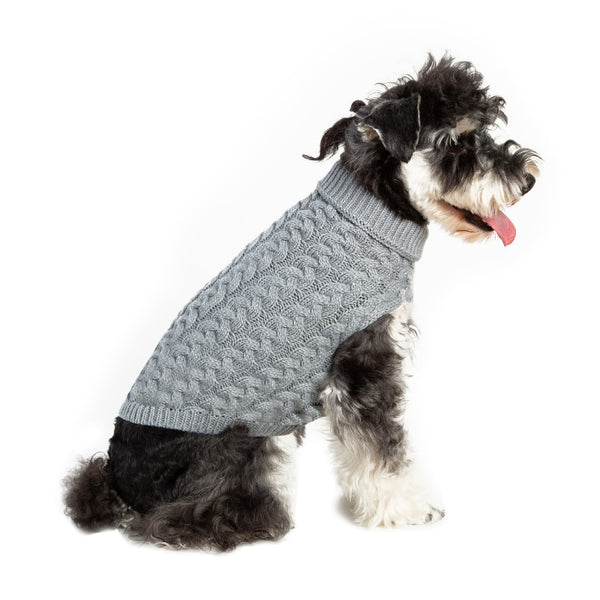 Dog Sweaters Winter Warm Dog Clothes for Small Dogs Turtleneck Knitted Pet Clothing Puppy Cat Sweater Vest Chihuahua Yorkie Coat