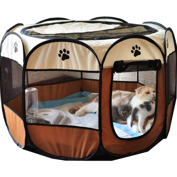 Portable perros House Large Small Dogs Outdoor Dog Cage Houses For Foldable Indoor Playpen Puppy Cats Pet Dog Bed Tent dog house