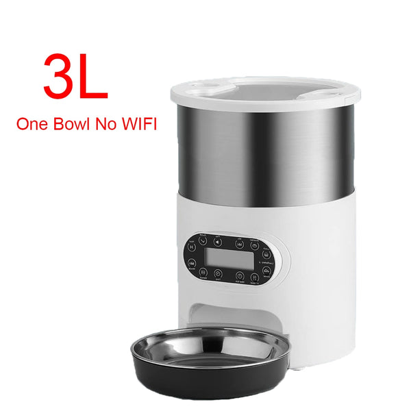 New Pet Feeder Pet Dispenser For Cat And Dog Travel Supply Automatic Smart Slow Feeder Dispenser Fixed Time Amount Of Food