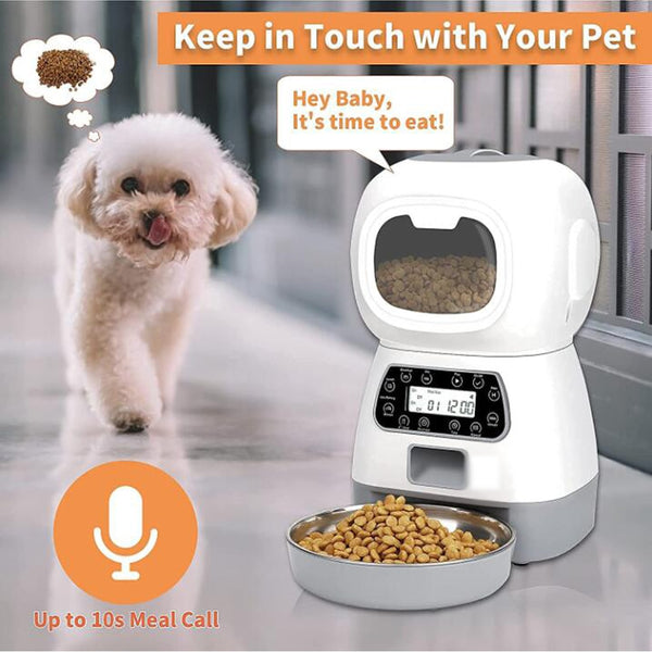 Automatic Dogs Cats Feeder 3.5L Dry Food Dispenser 2L Pet Cat Water Fountain Drink Feeder For Auto Pet Smart Feeders Bowl