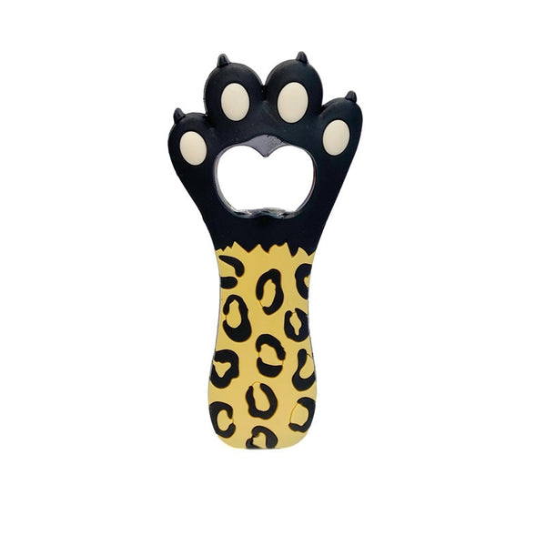 Creative Bottle Opener Cartoon Cat Claw Bottle Opener Magnetic Household Refrigerator Bar Beer Bottle Opener Kitchen Accessories