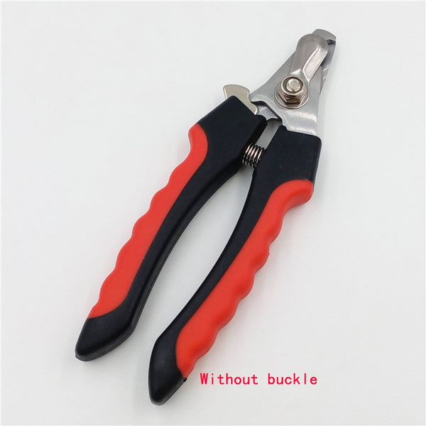 New Dog Nail Clippers Stainless Steel Pet Nail Clipper Professional Nailclipper Cat Scissors Cutters 1Pcs