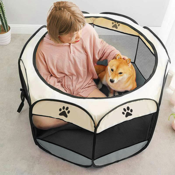 Portable perros House Large Small Dogs Outdoor Dog Cage Houses For Foldable Indoor Playpen Puppy Cats Pet Dog Bed Tent dog house