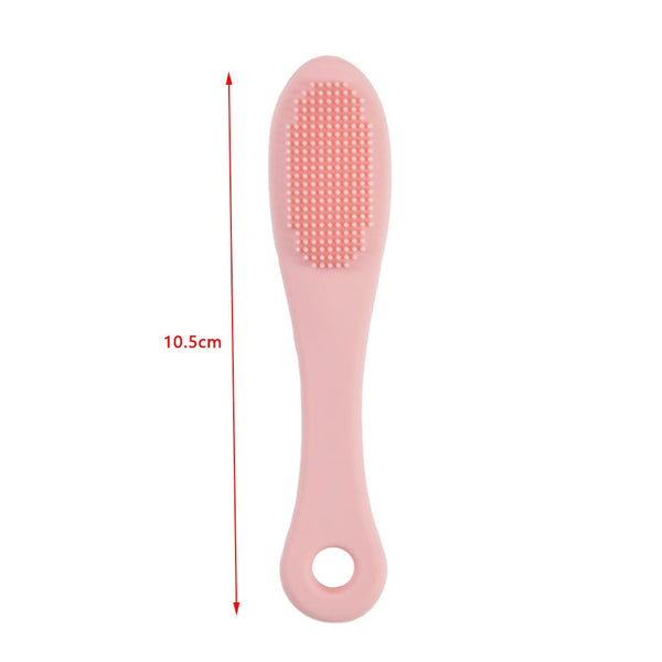 1PC Pet Finger Brush Toothbrush Tear Stain Brush Eye Care Dog Cat Cleaning Grooming Tool