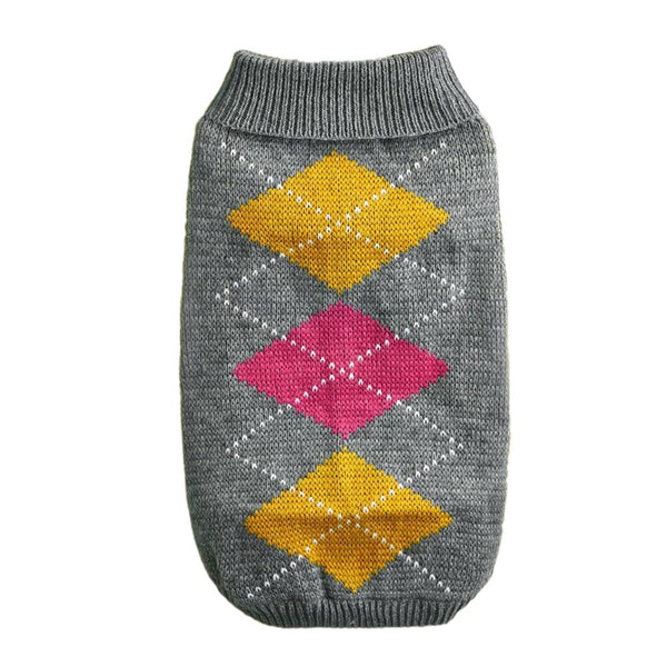 Winter Dog Coat Sweater Christmas Clothes Warm Soft Knitting Pet Dog Vest Sweater For Small Medium Dogs Chihuahua Yorkshire