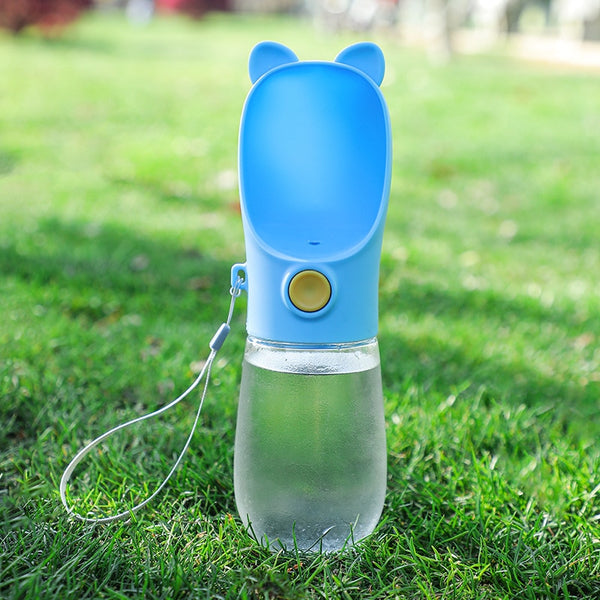 Portable Water Bottle For Dogs Puppy Drinking Bottle Travel Pet Drinker Leakproof Dog Bowl Food Containers Dog Accessories