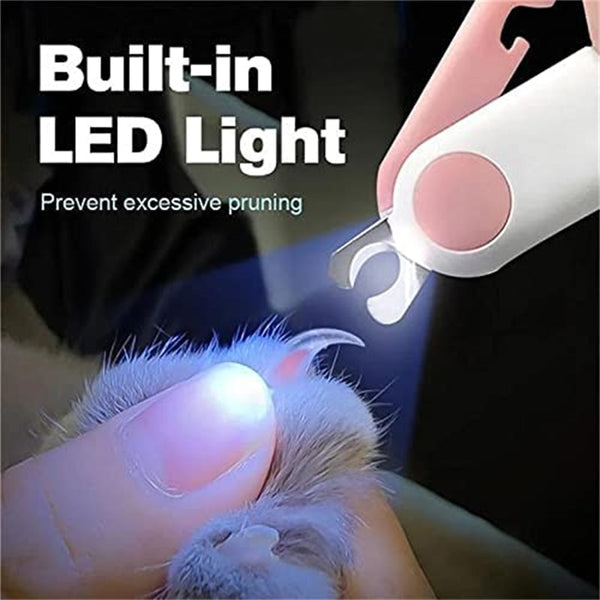 Professional Cat Nail Clipper Cutter With Led Light Scissors, Suit for Dog  Grooming Tool Trimmer Pet Nail Clippers Products